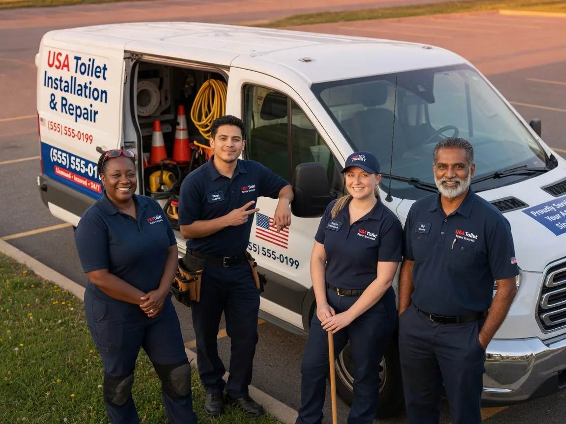 Toilet Installation company in Forreston, IL