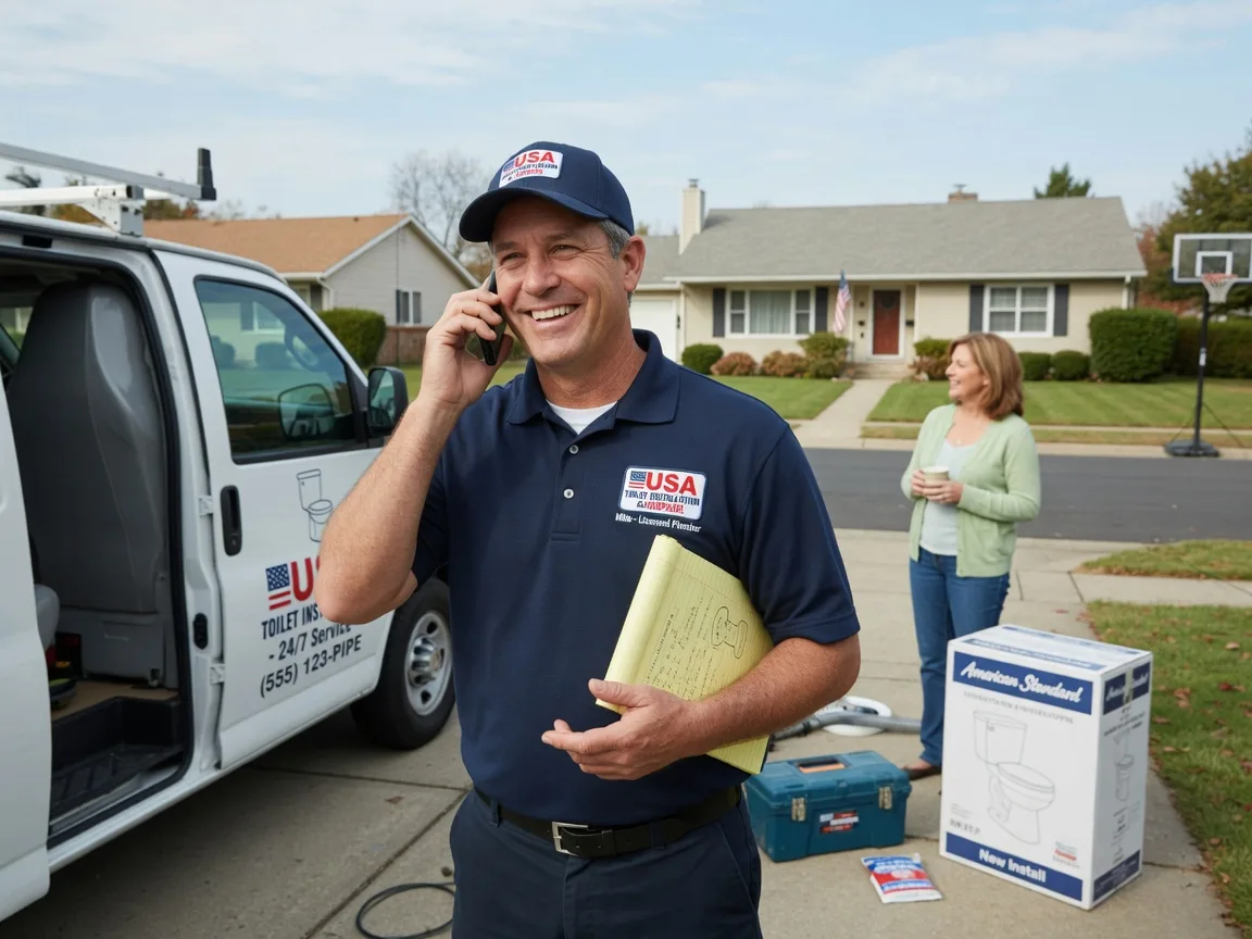 Toilet Installation Forreston, IL FAQs